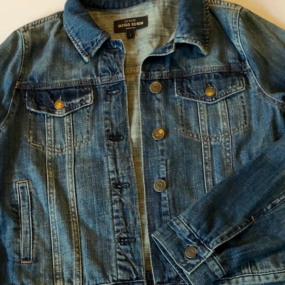 JCrew -Nolita denim jacket in indigo